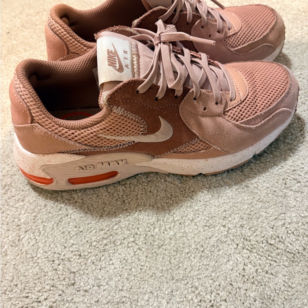Nike Women's Blush Air Max Athletic Shoes